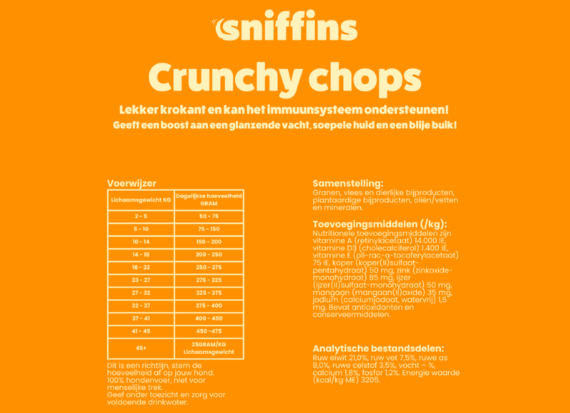 Sniffins hondenbrokken