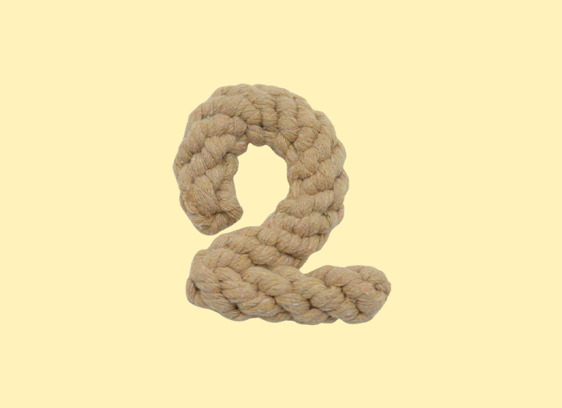 Sniffins Cotton rope 2
