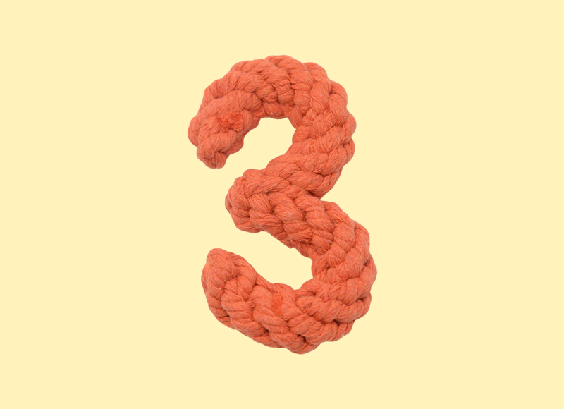 Sniffins Cotton rope 3