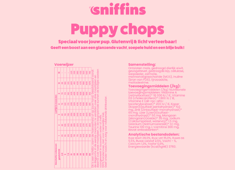 Sniffins hondenbrokken