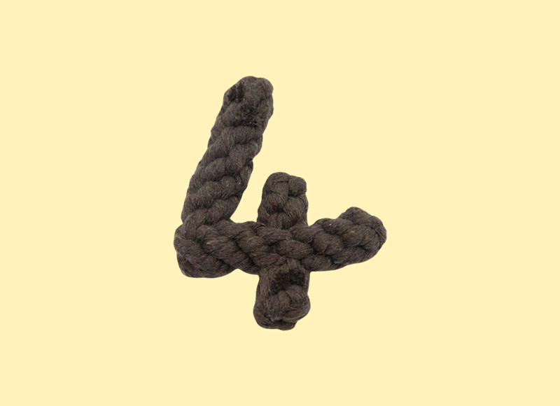 Sniffins Cotton rope 4