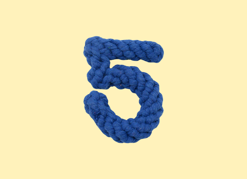 Sniffins Cotton rope 5