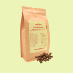 Een afbeelding van een zak hondenvoer Lamb Chops op de webshop van Sniffins.com