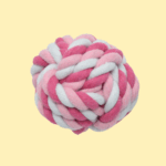 Een afbeelding van een roze funball in de webshop van Sniffins.com