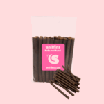 Een afbeelding van de verpakking Rolls met Rund op in de webshop van Sniffins.com