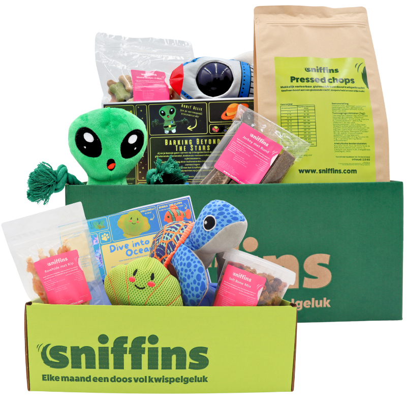 Sniffins box en Sniffins + box
