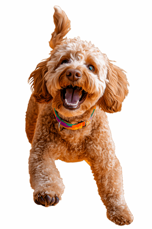 Een afbeelding van een hond Sniffins