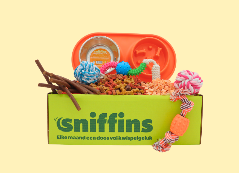 Sniffins Puppy Box