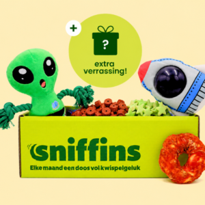 Sniffins Box Barking Beyond the Stars | 1+1 GRATIS