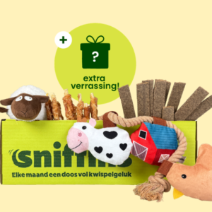 Sniffins Box Farm Friends | 1+1 GRATIS