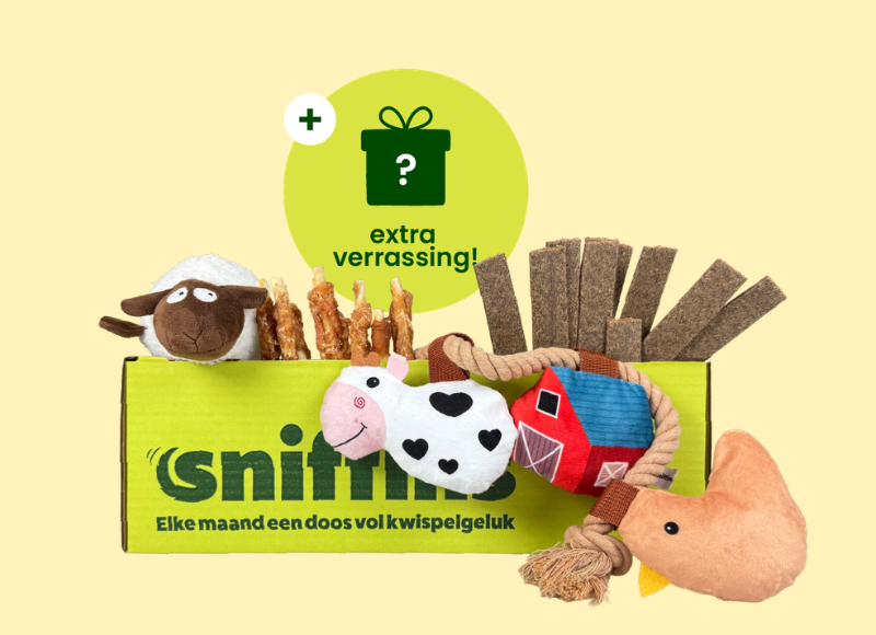 Sniffins Box Farm Friends