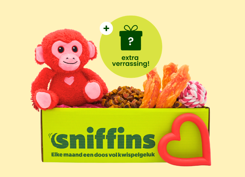 Sniffins Box Love is in the Air