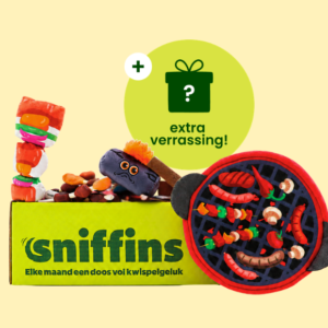 Sniffins Box Bark-B-Q | 1+1 GRATIS