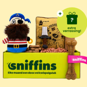 Sniffins Box Sniffbeard's Treasure Hunt | 1+1 GRATIS